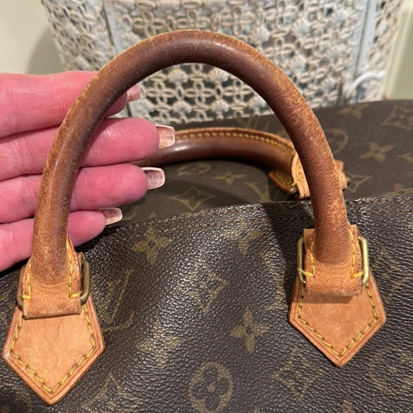 Vintage Louis Vuitton, speedy 35 - Picture 3 of 13